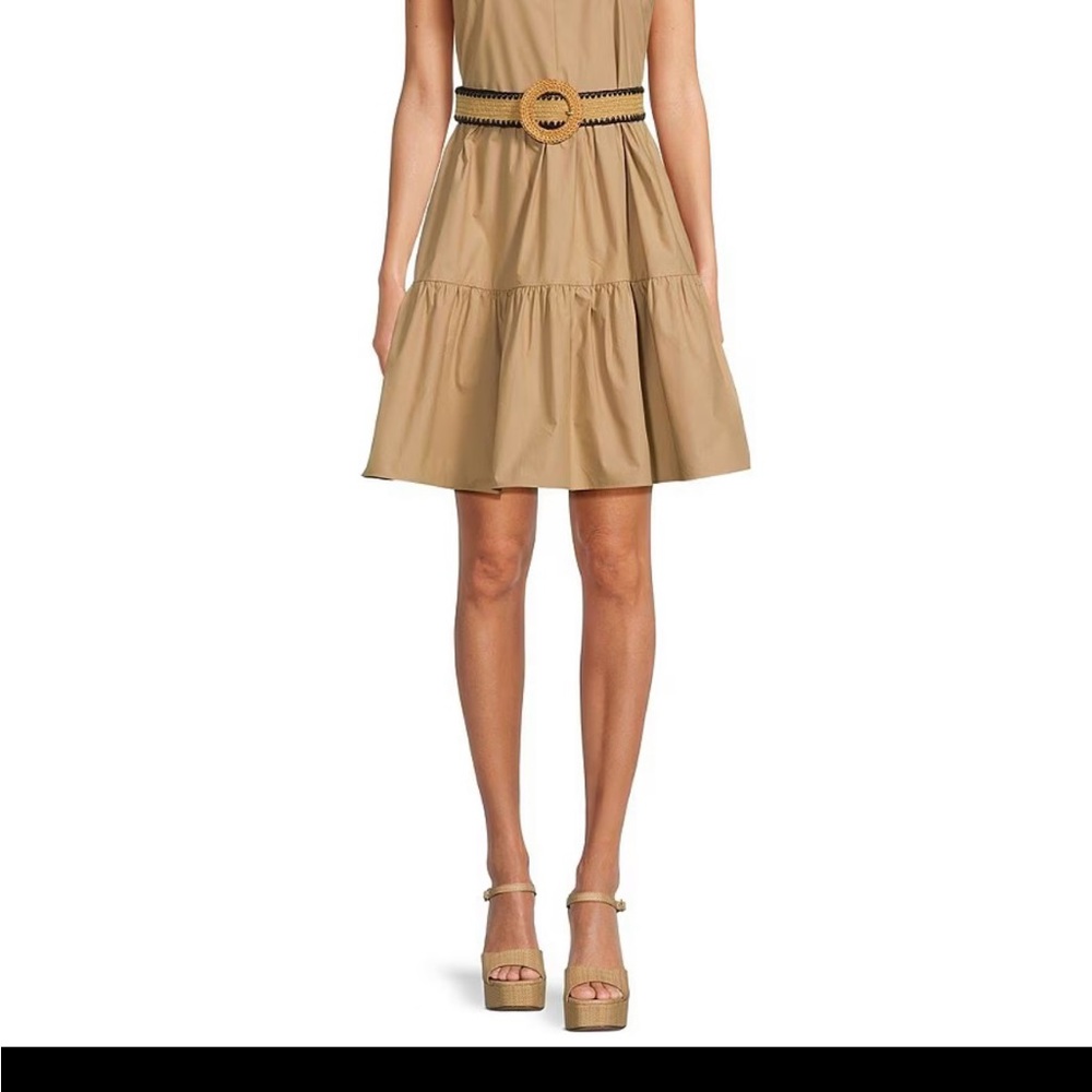 NWT Gibson & Latimer Dress in Sand